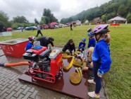 Hasiči Lozice děti: O pohár starostky města Luže ,Bělá