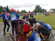 Hasiči Lozice děti: O pohár starostky města Luže ,Bělá