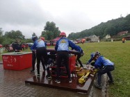 Hasiči Lozice děti: O pohár starostky města Luže ,Bělá