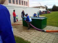 Hasiči Lozice děti: O pohár starostky městyse Chroustovice