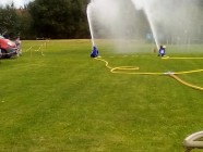Hasiči Lozice děti: O pohár starostky městyse Chroustovice