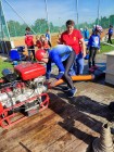 Hasiči Lozice děti: Zaječický dvojboj