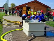 Hasiči Lozice děti: Zaječický dvojboj