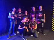 Hasiči Lozice děti: Lasergame Pardubice 17.11.2019
