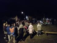 Hasiči Lozice: Zpívání u stromečku v Lozicích 7.12.2019