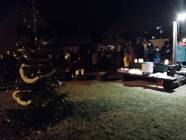 Hasiči Lozice: Zpívání u stromečku v Lozicích 7.12.2019