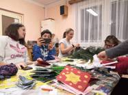 Hasiči Lozice děti: Výroba přáníček 13.12.2019
