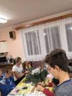 Hasiči Lozice děti: Výroba přáníček 13.12.2019