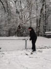 Brigády na opravu, rozebrání a úklid překážek