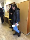 Hasiči Lozice: Rozvoz AG testů a roušek do škol