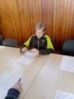 Hasiči Lozice děti: Odznaky odbornosti Tuněchody 22.2.2020