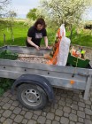 Brigáda: Malování kapličky I. a úklid.....