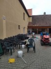 Brigáda: Malování kapličky I. a úklid.....