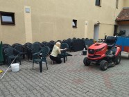 Brigáda: Malování kapličky I. a úklid.....