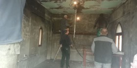Brigáda: Malování kapličky I. a úklid.....