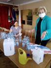 Hasiči Lozice: Roznos desinfekce seniorům