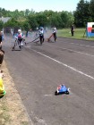 Okresní kolo požárního sportu v Otradově