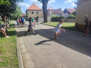 Loučení hasičských dětí před prázdninami