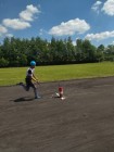 Okresní kolo požárního sportu v Otradově