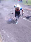 Okresní kolo požárního sportu v Otradově