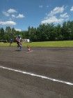 Okresní kolo požárního sportu v Otradově