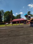 Okresní kolo požárního sportu v Otradově