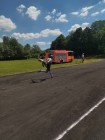 Okresní kolo požárního sportu v Otradově