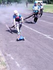 Okresní kolo požárního sportu v Otradově