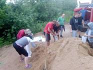 Hasiči Lozice: Povodně 6/2020