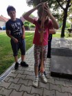 Loučení hasičských dětí před prázdninami