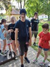 Loučení hasičských dětí před prázdninami