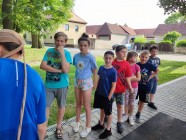 Loučení hasičských dětí před prázdninami
