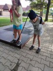 Loučení hasičských dětí před prázdninami