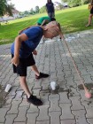 Loučení hasičských dětí před prázdninami