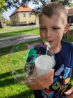 Loučení hasičských dětí před prázdninami