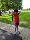 Loučení hasičských dětí před prázdninami