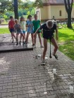 Loučení hasičských dětí před prázdninami