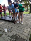 Loučení hasičských dětí před prázdninami