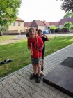 Loučení hasičských dětí před prázdninami