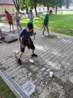 Loučení hasičských dětí před prázdninami