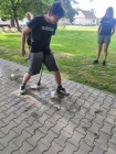 Loučení hasičských dětí před prázdninami