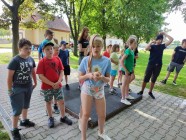 Loučení hasičských dětí před prázdninami