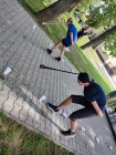 Loučení hasičských dětí před prázdninami