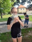 Loučení hasičských dětí před prázdninami