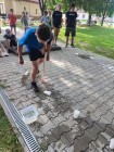 Loučení hasičských dětí před prázdninami