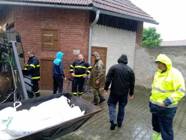 Hasiči Lozice: Druhé povodně 20.6.2020