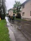 Hasiči Lozice: Druhé povodně 20.6.2020