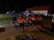 HPL Komárov - požární útoky