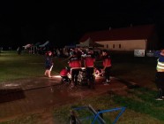 HPL Komárov - požární útoky