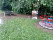 Hasiči Lozice: Druhé povodně 20.6.2020